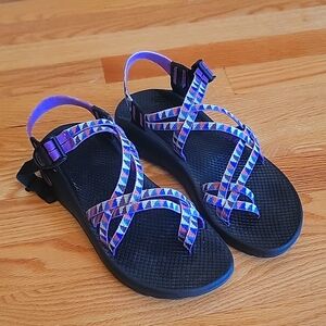 Chaco Multistrap Sandals with Toe Loop